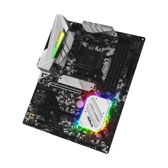 Asrock B450 STEEL LEGEND Motherboard